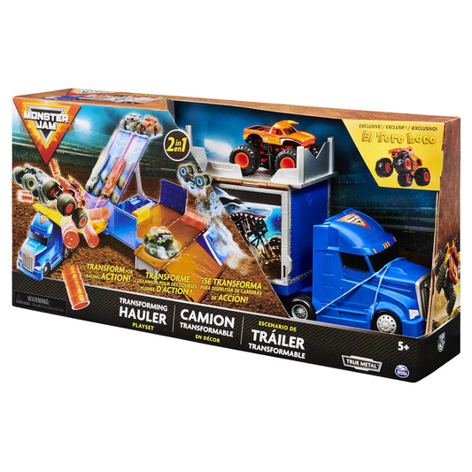 MONSTER JAM SET DE JOACA CAMIONUL CONVERTIBIL IN ARENA, MONSTER JAM