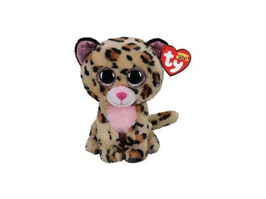 PLUS TY 15CM LEOPARD MARO ROZ, PLUS 15CM