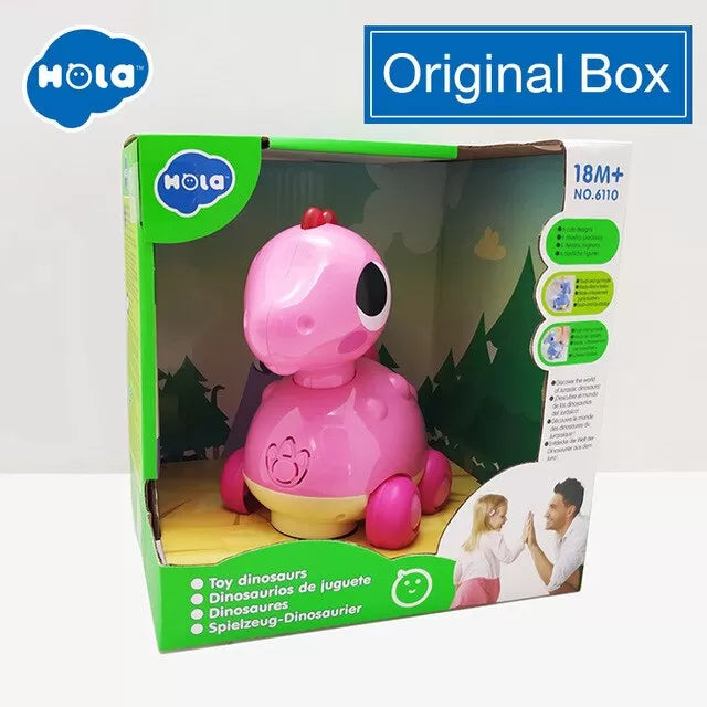 BABY DINO HUAYANGOSAURUS CU SUNETE SI LUMINI, HOLA