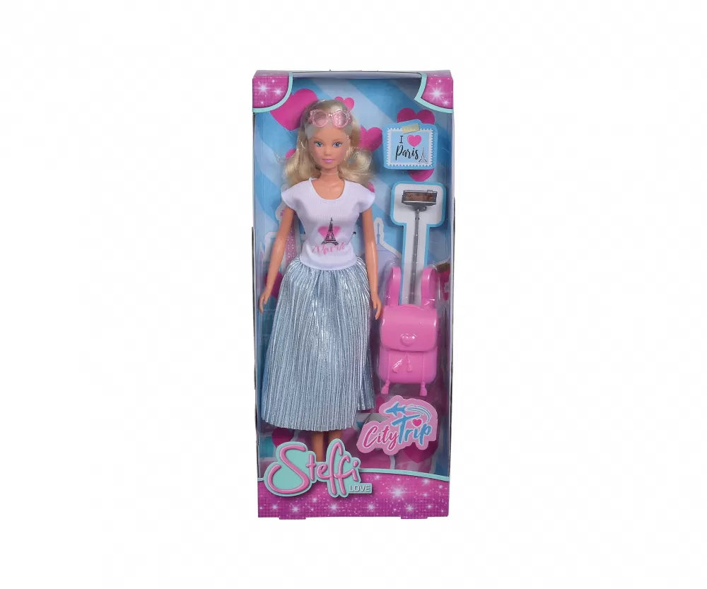 PAPUSA STEFFI IN CITY BREAK, STEFFI LOVE