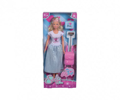 PAPUSA STEFFI IN CITY BREAK, STEFFI LOVE