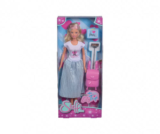 PAPUSA STEFFI IN CITY BREAK, STEFFI LOVE
