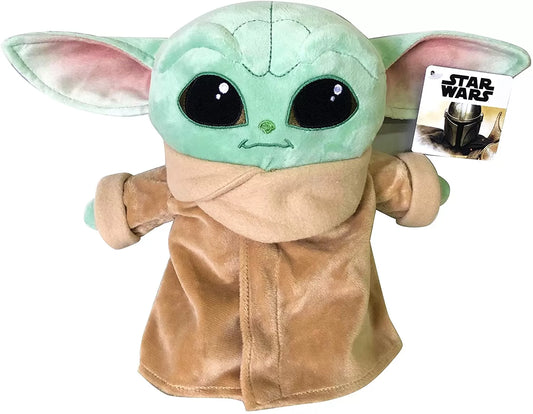 BABY YODA DIN PLUS MANDALORIAN THE CHILD 25CM, SIMBA DIVERSE