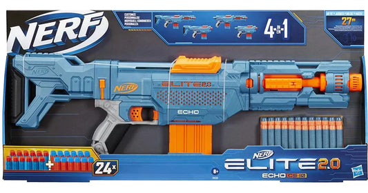 NERF BLASTER 2.0 ELITE ECHO CS-10, NERF