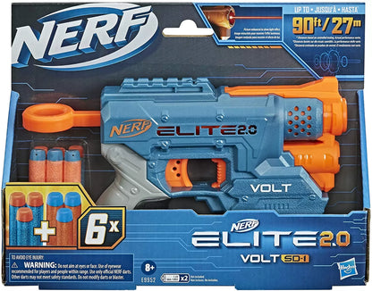 NERF ELITE 2.0 BLASTER VOLT SD1, NERF