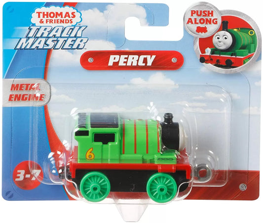 LOCOMOTIVA PERCY PUSH ALONG CU PETE COLORATE, THOMAS - MINI