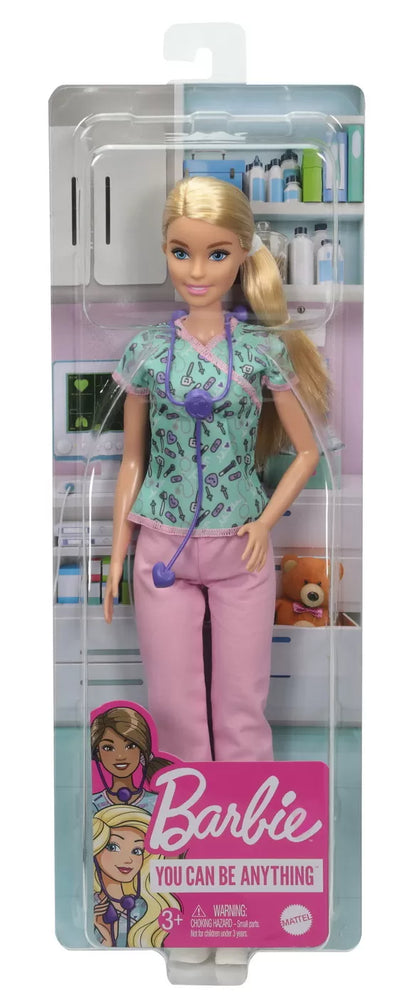 BARBIE PAPUSA CARIERE ASISTENTA MEDICALA, BARBIE - I CAN BE