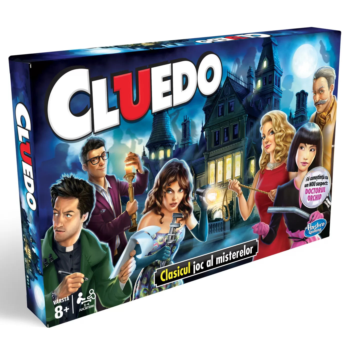 CLUEDO UN JOC AL MISTERELOR, JOCURI