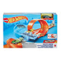 HOT WHEELS CIRCUIT RAPID CU LANSATOR PENTRU CASCADORII SI MASINUTA EXCLUSIVA, HOT WHEELS - ACTION