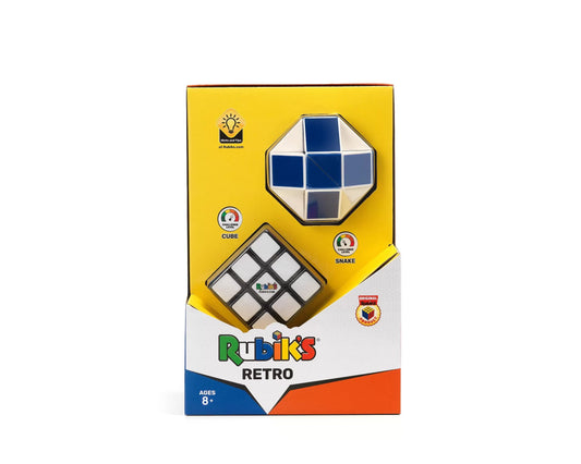 CUB RUBIK RETRO SET ORIGINAL, RUBIK
