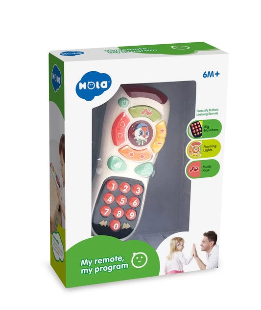 PRIMA MEA TELECOMANDA MUZICALA, HOLA