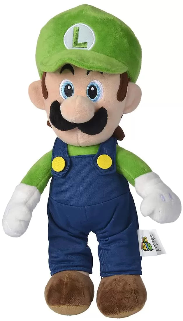 SUPER MARIO PLUS LUIGI 30CM, SIMBA DIVERSE