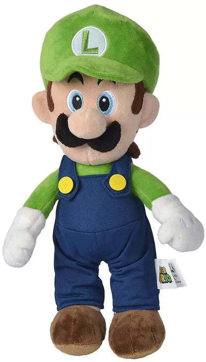 SUPER MARIO PLUS LUIGI 30CM, SIMBA DIVERSE
