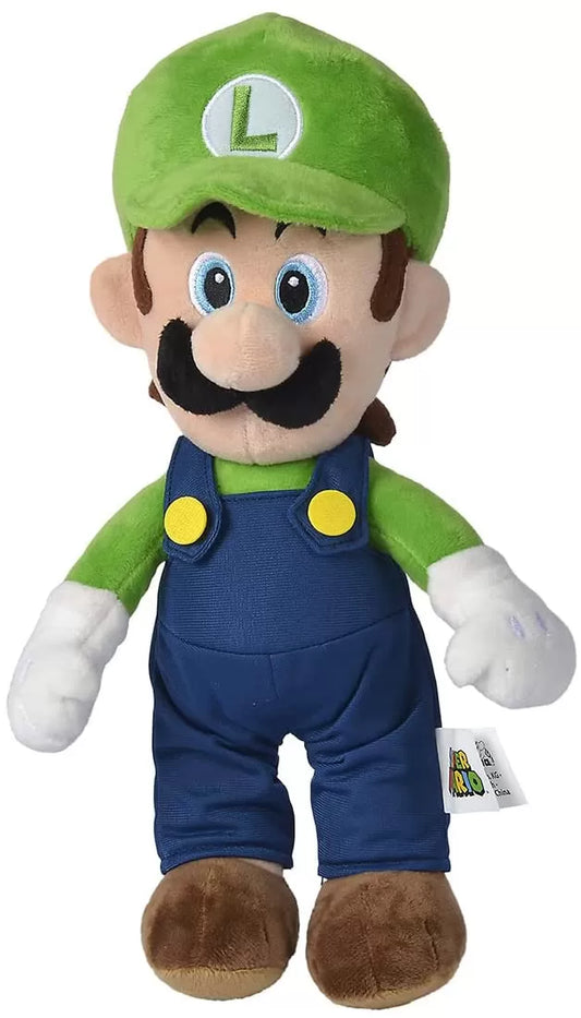 SUPER MARIO PLUS LUIGI 30CM, SIMBA DIVERSE