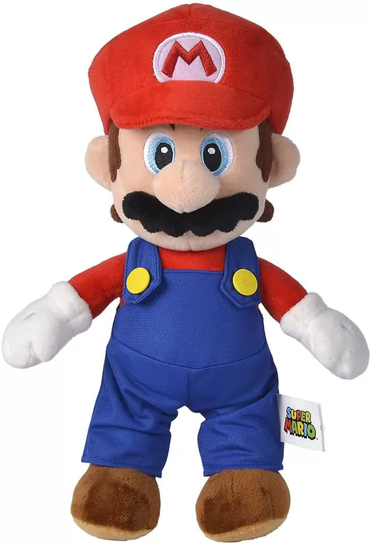 SUPER MARIO PLUS MARIO 30CM, SIMBA DIVERSE