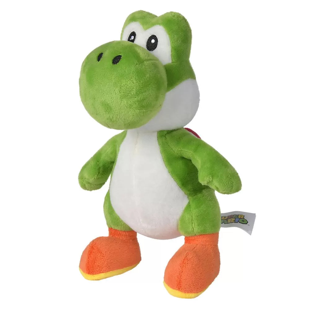 SUPER MARIO PLUS  YOSHI 20CM, SIMBA DIVERSE