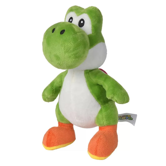 SUPER MARIO PLUS  YOSHI 20CM, SIMBA DIVERSE