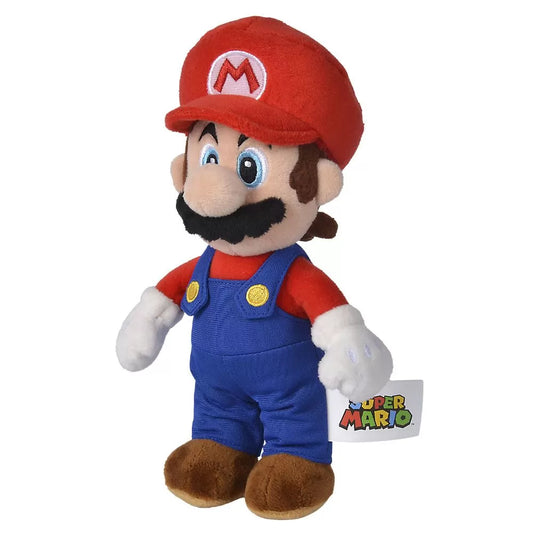 SUPER MARIO PLUS MARIO 20CM, SIMBA DIVERSE