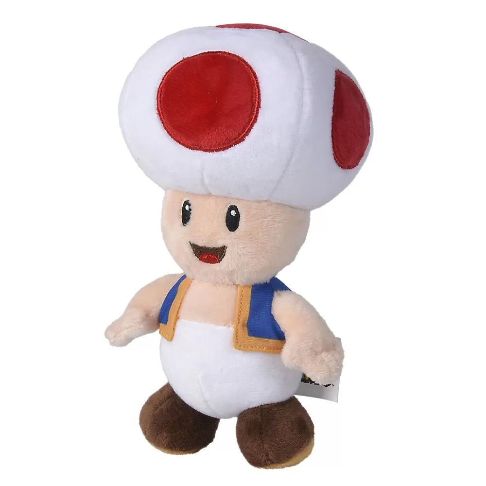 SUPER MARIO PLUS TOAD 20CM, SIMBA DIVERSE