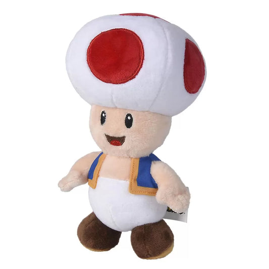 SUPER MARIO PLUS TOAD 20CM, SIMBA DIVERSE