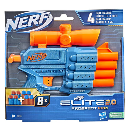 NERF BLASTER ELITE 2.0 PROSPECT QS 4, NERF