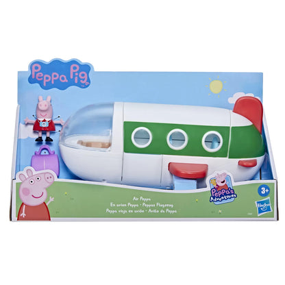 PEPPA PIG SET MERGEM CU AVIONUL , PEPPA PIG
