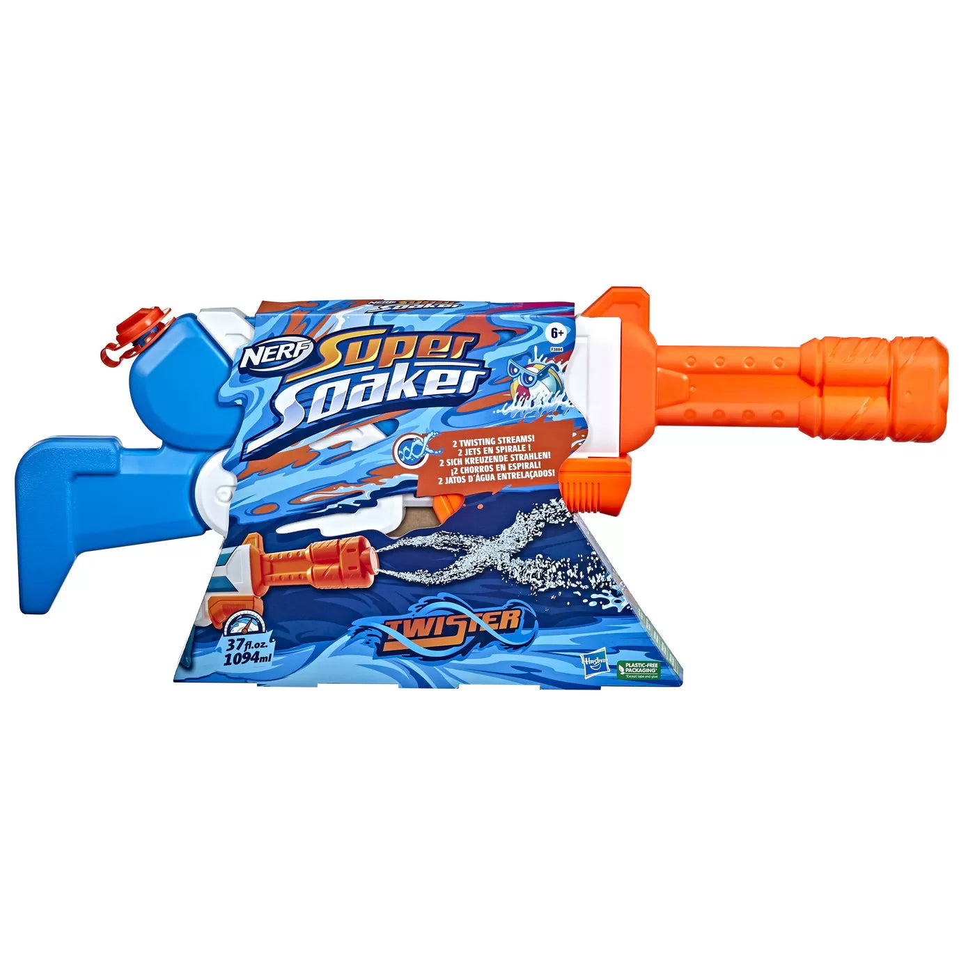 NERF BLASTER CU APA SUPER SOAKER TWISTER, NERF