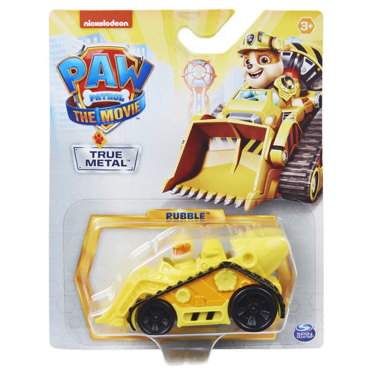 PATRULA CATELUSILOR VEHICUL METALIC FILM RUBBLE SCARA 1:55, PATRULA CATELUSILOR