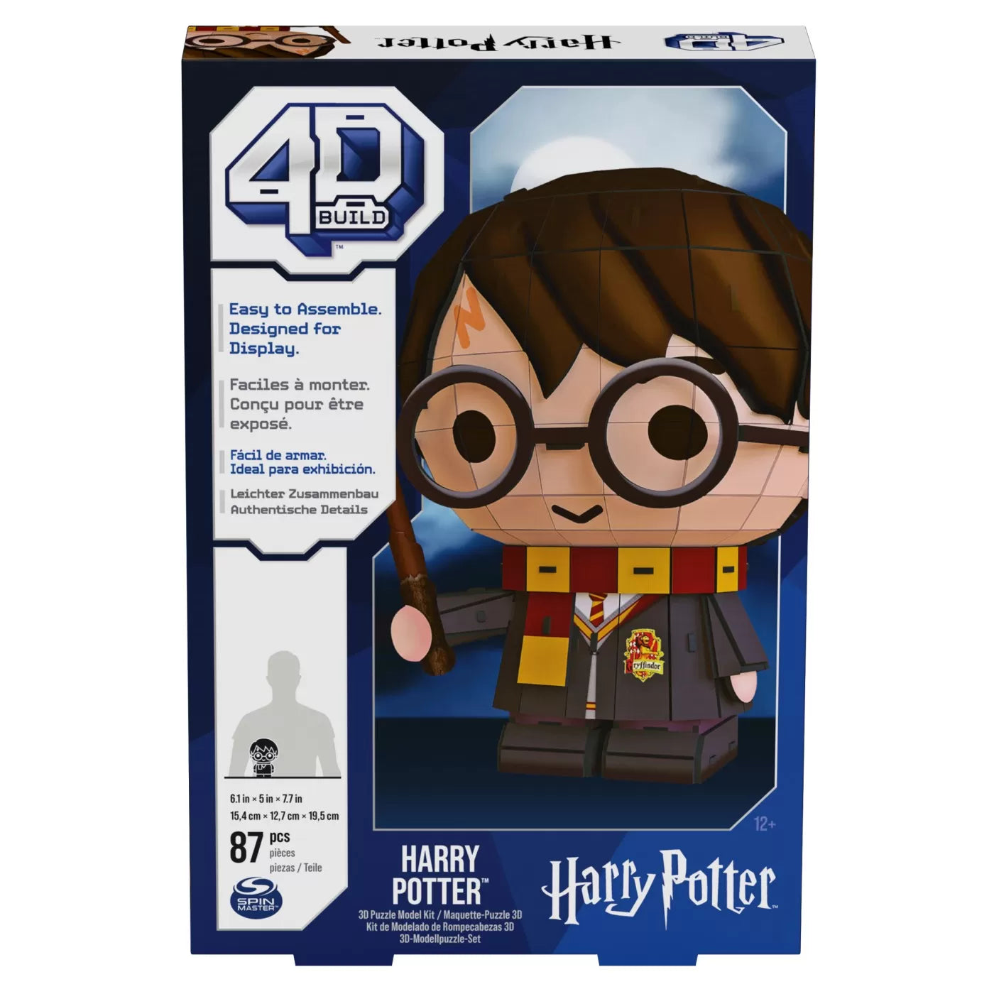 HARRY POTTER PUZZLE 4D HARRY POTTER 87 PIESE, HARRY POTTER