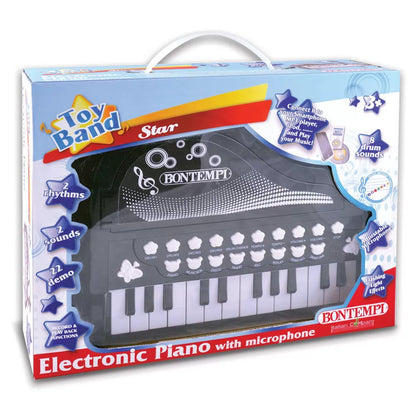 BONTEMPI PIAN ELECTRONIC CU 24 DE CLAPE, BONTEMPI
