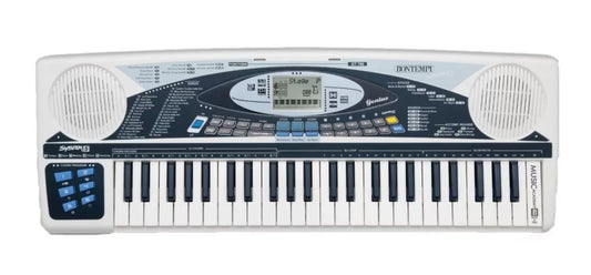 BONTEMPI ORGA ELECTRONICA DJ CU 49 CLAPE SI AMPLIFICATOR, BONTEMPI