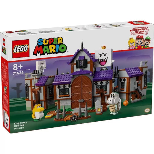 LEGO SUPER MARIO CONACUL BANTUIT AL LUI KING BOO 71436, LEGO SUPER MARIO