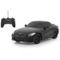 MASINA CU TELECOMANDA BMW Z4 ROADSTER NEGRU SCARA 1 LA 18, RASTAR 1:18