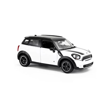 MASINUTA METALICA MINICOOPER ALBA SCARA 1 LA 24, RASTAR METAL 1:24