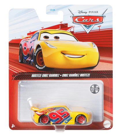 MASINUTA METALICA CARS3 PERSONAJUL CRUZ RAMIREZ RUSTEZE, CARS - MASINI