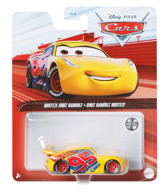 MASINUTA METALICA CARS3 PERSONAJUL CRUZ RAMIREZ RUSTEZE, CARS - MASINI