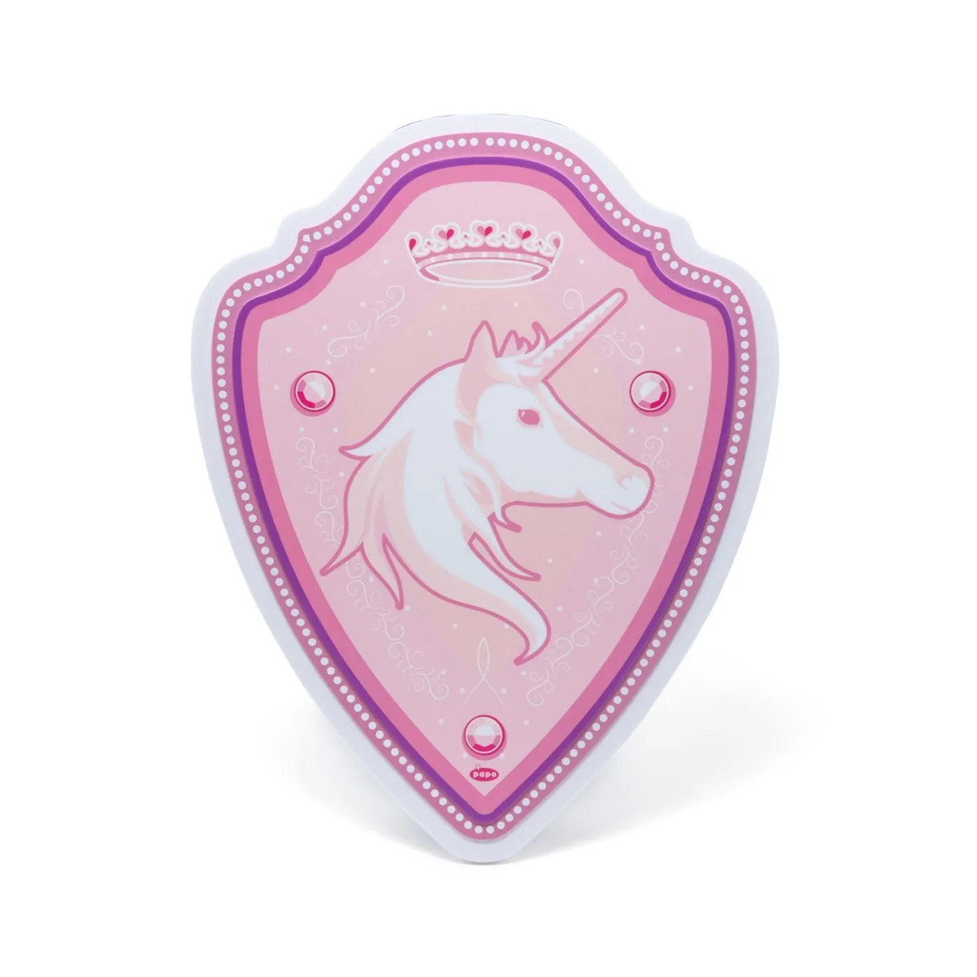 PAPO FIGURINA SCUT UNICORN, PERSONAJE MEDIEVALE FANTASTICE