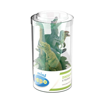 PAPO FIGURINA SET 6 MINIFIGURINE DINOZAURI, SETURI