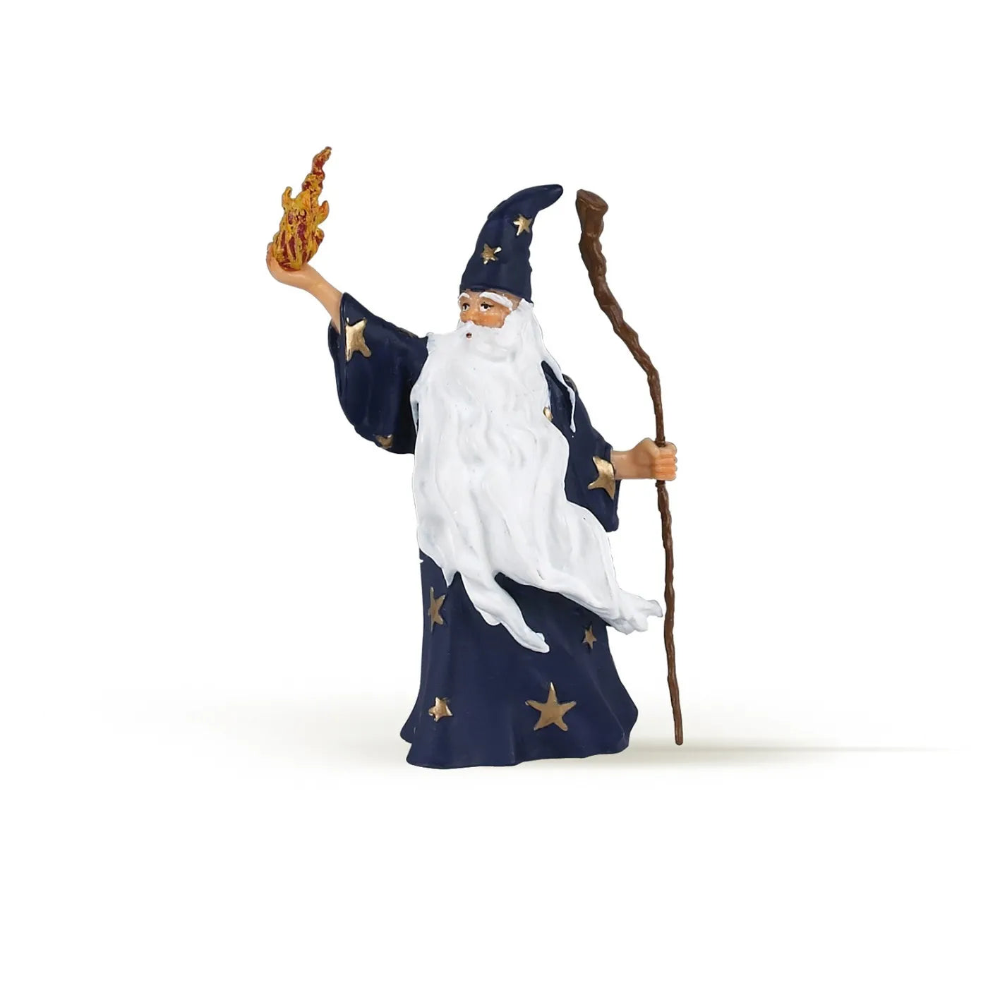 PAPO FIGURINA MERLIN MAGICICANUL, PERSONAJE DE BASM