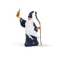 PAPO FIGURINA MERLIN MAGICICANUL, PERSONAJE DE BASM