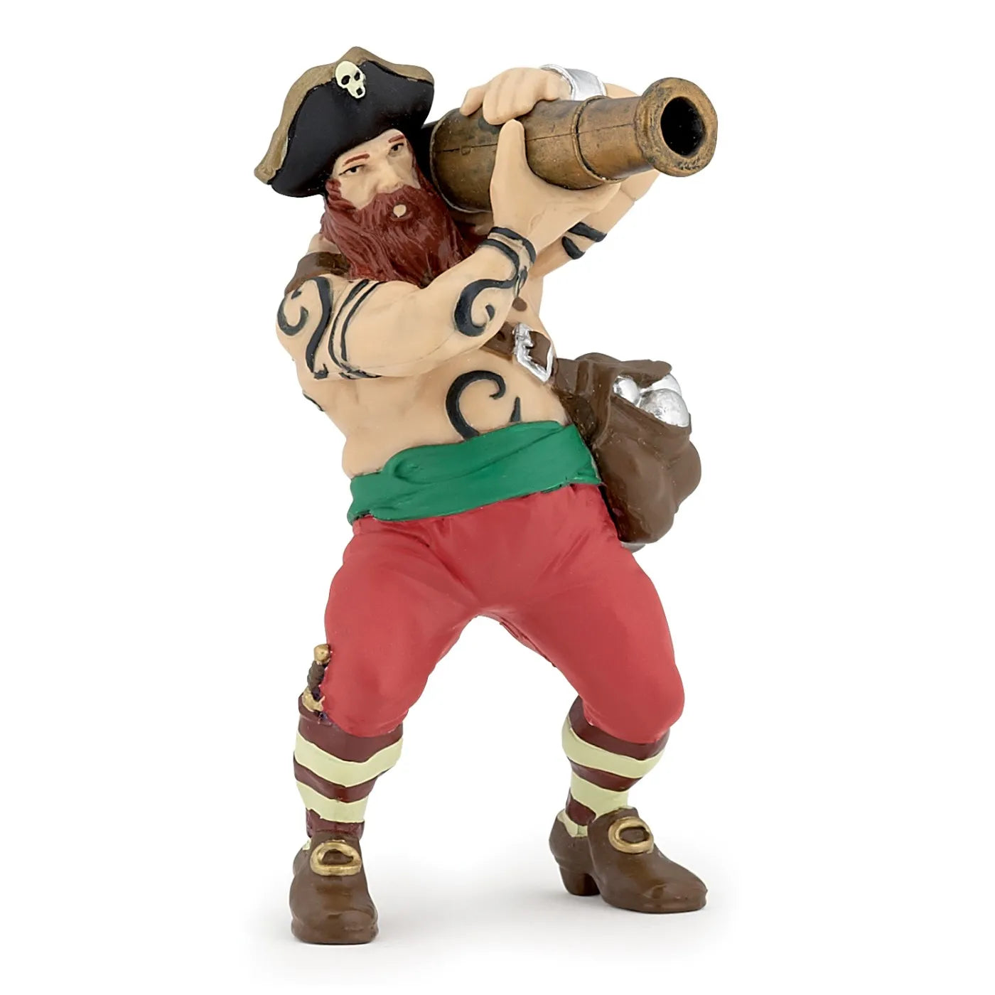PAPO FIGURINA PIRAT CU TUN, PIRATI SI CORSARI