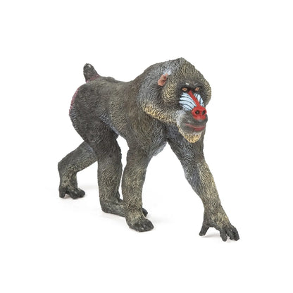 PAPO FIGURINA MANDRIL, ANIMALE SALBATICE
