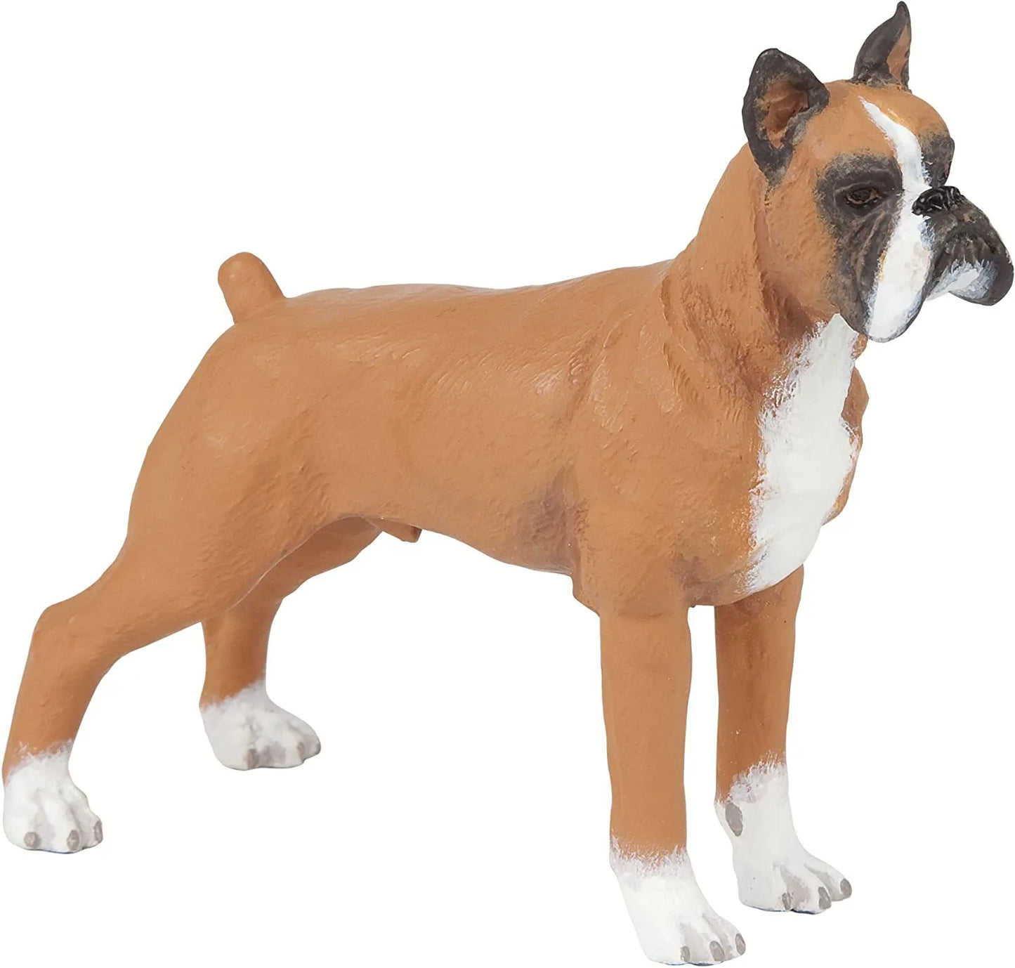 PAPO FIGURINA CAINE BOXER, RASE DE CAINI SI PISICI