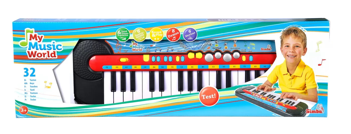 SIMBA ORGA ELECTRONICA 32 CLAPE 15 MELODII, SIMBA DIVERSE