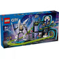 LEGO CITY PARC CU ROLLER-COASTER LUMEA ROBOTILOR 60421, LEGO CITY