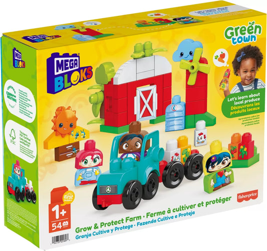 MEGA BLOKS SET CONSTRUCTIE 54 PIESE, MEGA BLOKS