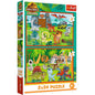 PUZZLE TREFL 2X70 JURASSIC WORLD UNIVERSUL JURASSIC PARK, TREFL 2X70