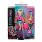 MONSTER HIGH PAPUSA LAGOONA BLUE CU ANIMALUT SI ACCESORII, MONSTER HIGH