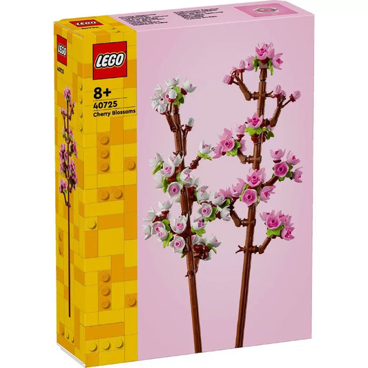 LEGO FLOWERS FLORI DE CIRES 40725, LEGO FLOWERS
