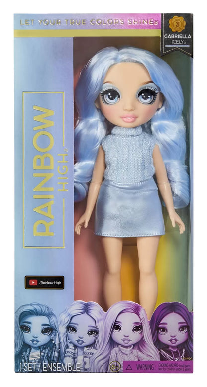 RAINBOW HIGH  PAPUSA GABRIELLA ICELY, RAINBOW HIGH